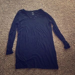 NWOT long sleeve sleep dress